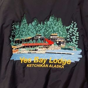 Vintage zip up jacket Alaska